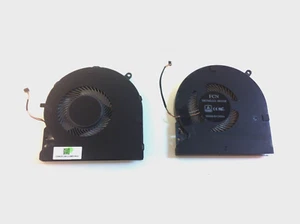 OEM FCN Razer Blade 15" RZ09-0288 RZ09-0313 RZ09-0330 CPU & GPU Cooling Fans 193 - Photo 1/2