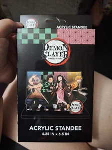 Demon Slayer Acryl Standtee Neu in OVP - Bild 1 von 2