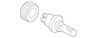 Bombilla de faro original Ford F4TZ-13N021-B Foto 1 de 2