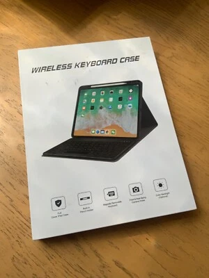 RoHS KEYBOARD CASE FOR iPAD PRO 12.9" WIRELESS DETACHABLE ROSE GOLD MATT - Image 1 of 4