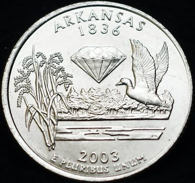 2003 P Arkansas State BU Washington Quarter  - Image 1 of 2