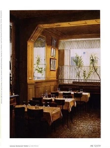 Andre Renoux Interior Restaurant Polidor - Imagen 1 de 1