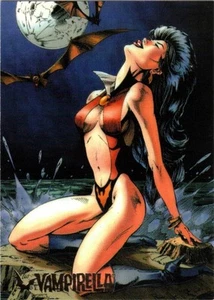 1995 Harris Publications Visions of Vampirella Base Card #54 - Picture 1 of 1