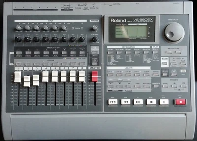 Roland VS-880EX Digital Studio Workstation w Case Tested & Excellent Condition - Image 1 of 4