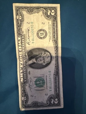 1976  two dollar bill - Image 1 of 4