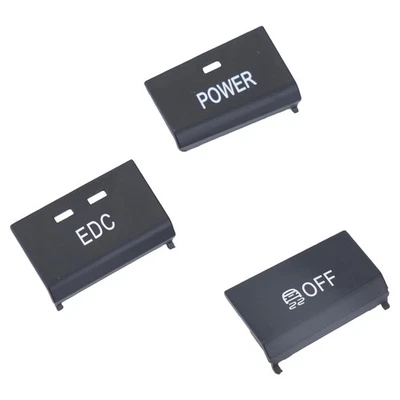 3Pcs Center Console Switch Button for BMW 3 Series M3 E90 E92 E93 2005-2012 - Image 1 of 4