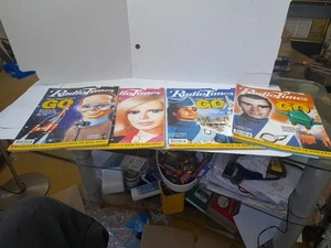 Radio Times Thunderbirds Issues X 4 - Imagen 1 de 6