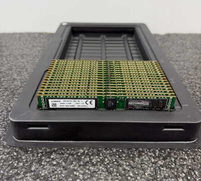 LOF DE 16 Kingston 32 GB DDR4 ECC memoria RAM de servidor registrada para Dell PowerEdge Foto 1 de 4