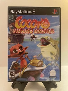 Cocoto Fishing Master (PlayStation 2, PS2, 2007) Complete Tested Free Ship - Picture 1 of 7