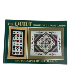 Keith Baum The Quilt Book of 21 Cards (Partial Book 20 Cards) - Picture 1 of 5