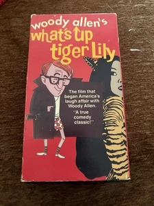 Woody Allen’s What's up Tiger Lily (VHS, 1966) RARE L@@k - Picture 1 of 3