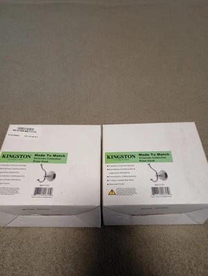 Kingston Brass BA1117C Victorian Robe Hook 5-7/16-Inch Polished Chrome - Image 1 of 3