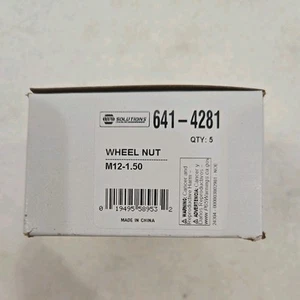 (5-Pk) Napa Wheel Nuts M12-1.50 641-4281 - Picture 1 of 4