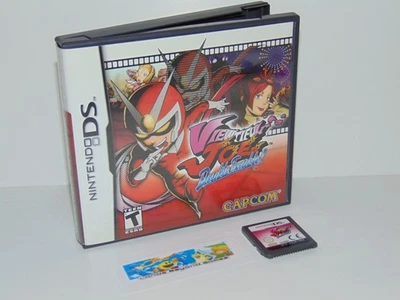 Viewtiful Joe Double Trouble Nintendo DS Capcom USA Import - Image 1 of 4