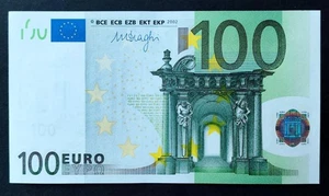 🔴AUSTRIA  100 Euros 2002  UNC  Sign. M. Draghi  Serial prefix: N  27229182249🔴 - Picture 1 of 4