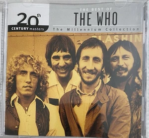 The WHO  The Best Of Music CD LIKE NEW Free Shipping - Picture 1 of 4