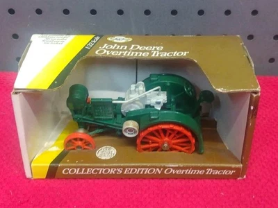 Ertl Diecast Model John Deere Overtime Tractor 1:32 NIP - Image 1 of 4