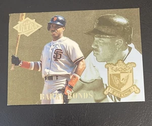 1994 Fleer Ultra Baseball RBI King # 7 BARRY BONDS, Giants Insert - Picture 1 of 3