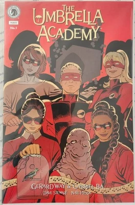 SDCC 2025 Dark Horse Comics Exclusive THE UMBRELLA ACADEMY Plan B #1 - Image 1 of 2