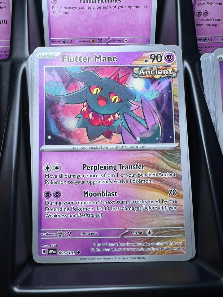 Flutter Mane 096/191 Sv08: Surging Sparks Regular - Image 1 of 1