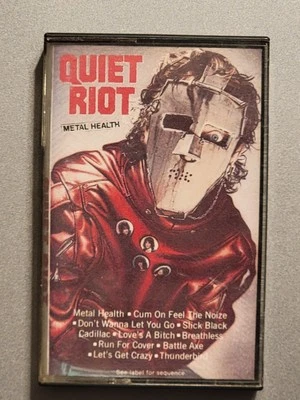 Metal Health By Quiet Riot Cassette Tape - 1983 - Image 1 of 4