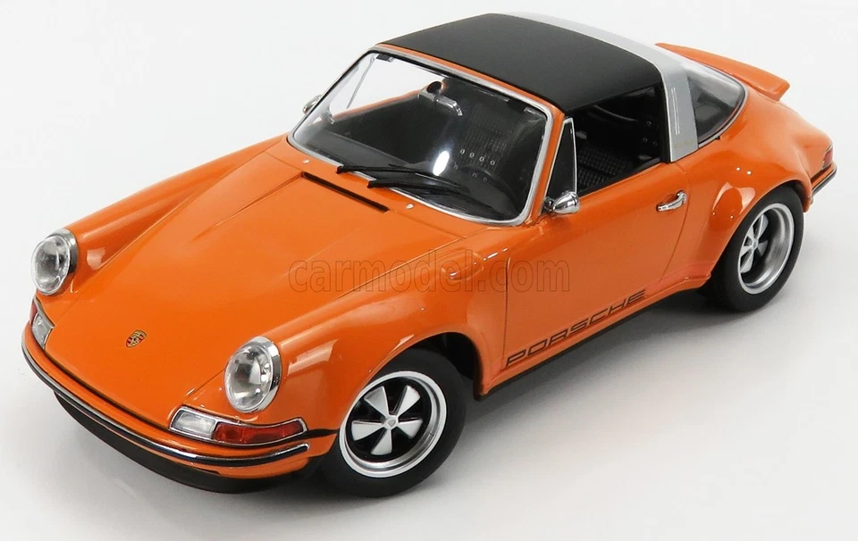 1/18 KK-SCALE - PORSCHE - 911 BY SINGER TARGA 2014 KKDC180472 - Immagine 1 di 1
