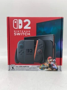 New Nintendo Switch 2 + Mario Kart World Bundle Console videogioco - Foto 1 di 7
