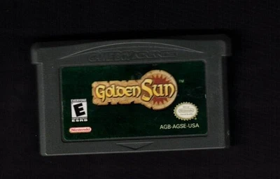 Golden Sun Gameboy Advance - Tested And Working - Image 1 of 2