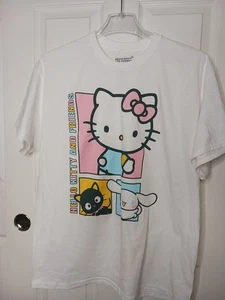 Hello Kitty And Friends White Unisex T-shirt Extra Large By Sanrio 2024 Short... - Picture 1 of 8