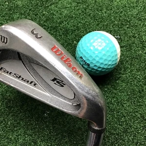 Wilson Staff 'FS' Albero Grasso 3 Ferro Albero Grasso Regolare Flex Acciaio 39,5" RH - Foto 1 di 17