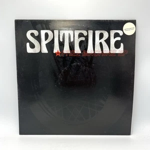 Spitfire Free Machine EP 12” Single Red Vinyl Limited Edition A1 B1 Press VGC - Picture 1 of 3