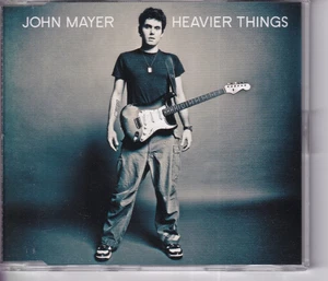 JOHN MAYER - Heavier Things - PROMO CD - Bild 1 von 2