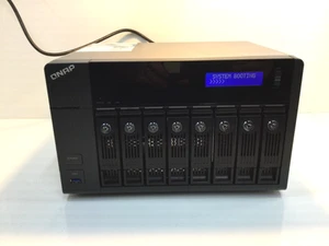 QNAP TVS-871 8-Bay NAS Network Attached Storage - Includes Caddies (No Drives) - Photo 1/7