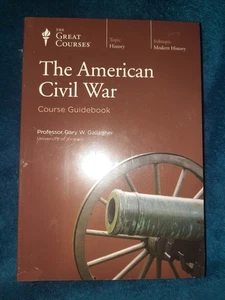 Great Courses: The AMERICAN CIVIL WAR - 8 DVDs + Guidebook - New Sealed - Bild 1 von 3