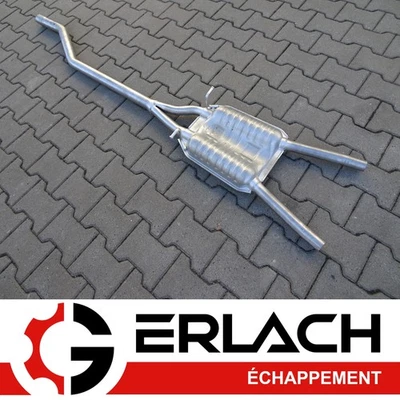 Silencieux intermediaire pour Audi A6 1.8 T quattro 5733 - Photo 1/4