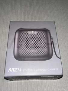 Veho MZ-4 PORTABLE BLUETOOTH SPEAKER Black **NEW & SEALED** - Photo 1/3
