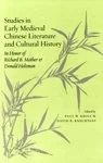 STUDIES IN EARLY MEDIEVAL CHINESE LITERATURE AND CULTURAL By Paul W. & Knechtges - Image 1 of 1