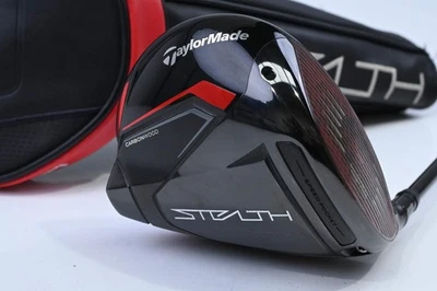Taylormade Stealth Driver / 10.5 Degree / X-Flex Tensei CK Orange 60 Shaft - Image 1 of 4