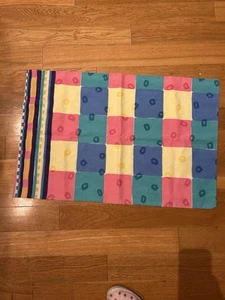 Pillowcases SPRINGS MID CENTURY Art Deco GREEN PINK ORANGE BLUE (2) Standard - Picture 1 of 4
