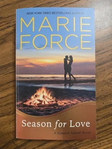 Marie Force. Season for Love. Paperback Book 2019 (A Gansett Island Novel) - Foto 1 di 3
