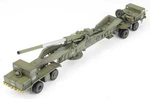 63159 Dragon Models M65 280mm Atomic Cannon 1/72 Model US Army Travelling - Picture 1 of 2