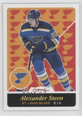 2015-16 O-Pee-Chee Retro Alexander Steen #313 - Image 1 of 2