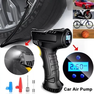 LED Digital Inflator Compressor Electric Car Tire Inflator for Car - Picture 1 of 4