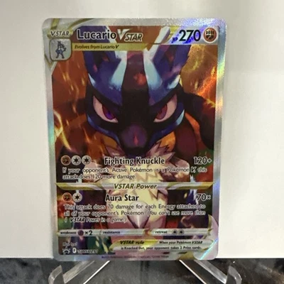 Lucario VSTAR SWSH291 SWSH: Sword & Shield Promo Cards Holo - Image 1 of 4