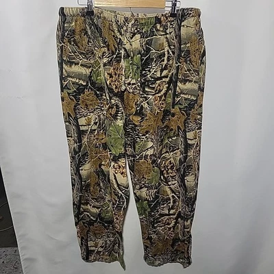 Cabelas Sweatpants Size XL Regular Camo Seclusion 3D Lightweight Lounge Pants  - Image 1 of 4