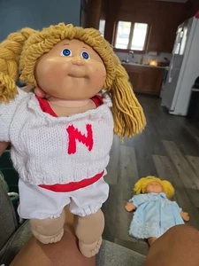 Cabbage Patch Kid Puppe - Bild 1 von 3