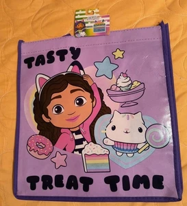 Gabbys Puppenhaus lila Geschenk/Einkaufstasche/Beuteltasche mit Henkel 🆕🆓 Versand! - Bild 1 von 4