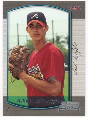 Adam Wainwright 2000 Bowman Draft #93  RC  Rookie Card  Atlanta Braves - Image 1 of 2