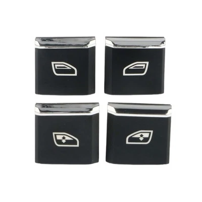 Master Power Window Switch Push Button Cover for Porsche 2013-2016 Boxster 981 - Image 1 of 4