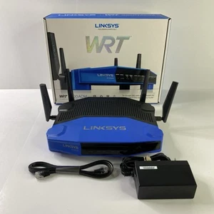 TESTED Linksys WRT3200ACM Gigabit Wi-fi Router WRT 3200 ACM MU-MIMO Technology - Picture 1 of 20